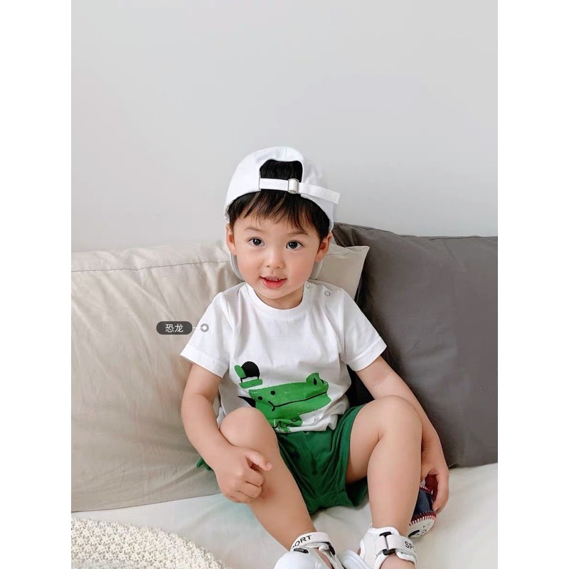 BỘ HÌNH THÚ CHẤT LIỆU COTTON 4c