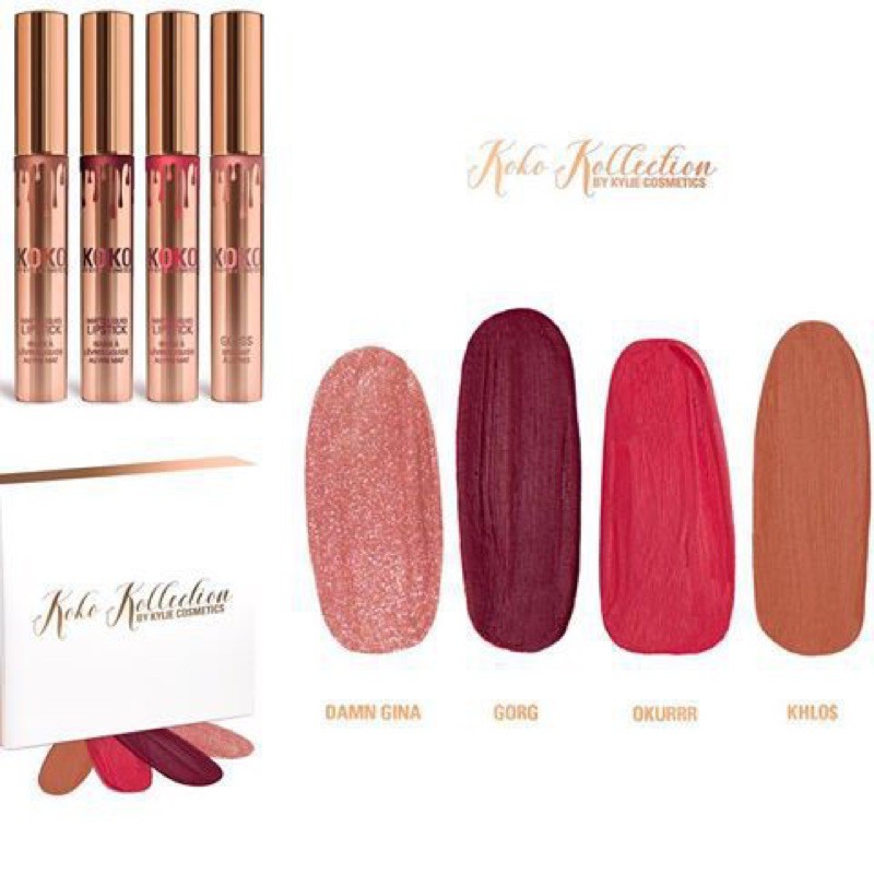 SON KYLIE KOKO LIMITED EDITION CHÍNH HÃNG
