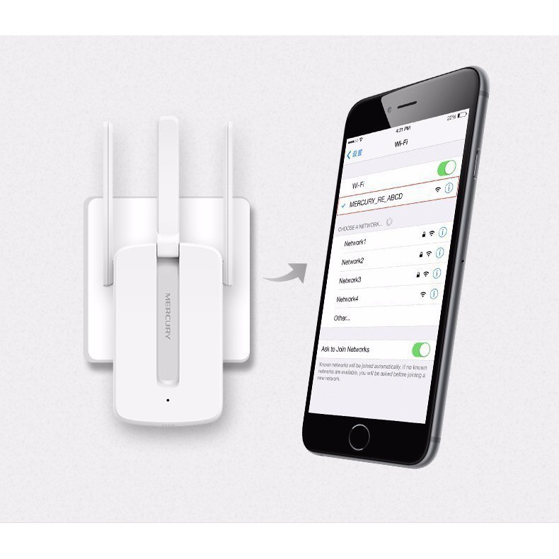 KÍCH SÓNG WIFI - KÍCH SÓNG WIFI Mercury | BigBuy360 - bigbuy360.vn