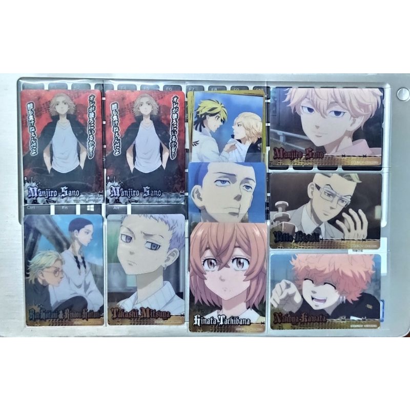 Card Nhân Phẩm - Metal Card Tokyo Revengers