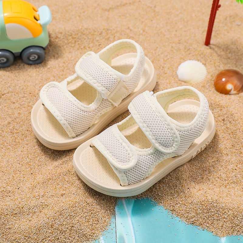 SANDAL quai dán cho bé trai bé gái chống trơn trượt 2022