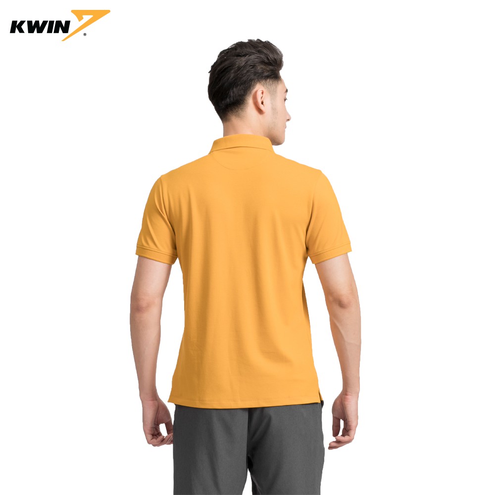 Áo Thun Polo Nam KWIN Có Cổ Cao Cấp Vải Mềm Mịn Lịch Sự Cổ Điển Siêu Thoáng Mát KPS021S9