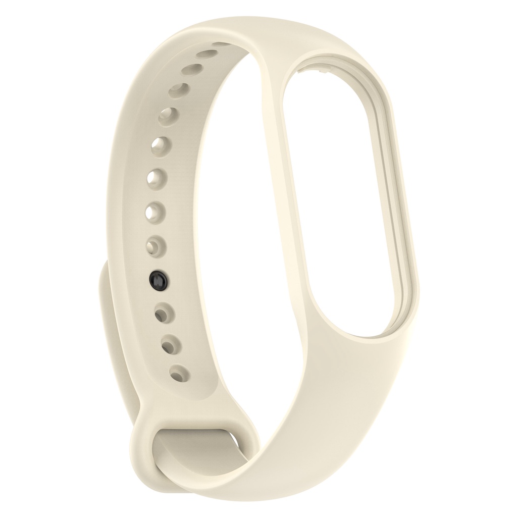 Dây đeo silicon / Nút kim loại cho đồng hồ thông minh Xiaomi Mi Band 4 Miband 4