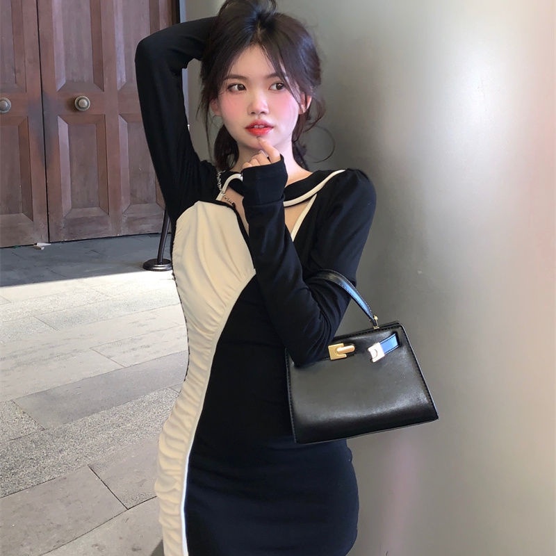 Đầm ngắn Perty dáng ôm phong cách Hàn Quốc thời trang gợi cảm cho nữ