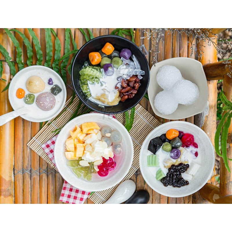 500gr Bột Khoai Lang Dẻo Nấu Chè
