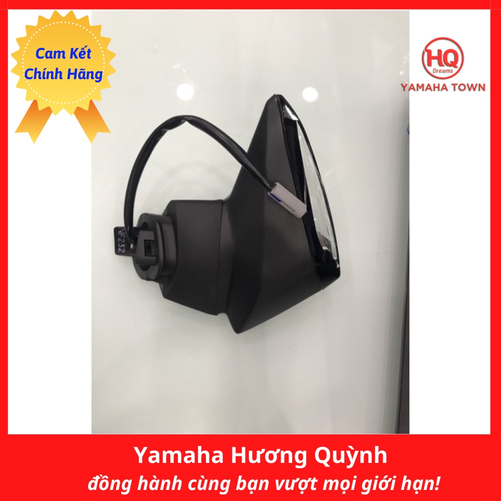 Cụm đèn xi nhan sau trái chính hãng Yamaha dùng cho xe Novo 4 - Yamaha town Hương Quỳnh