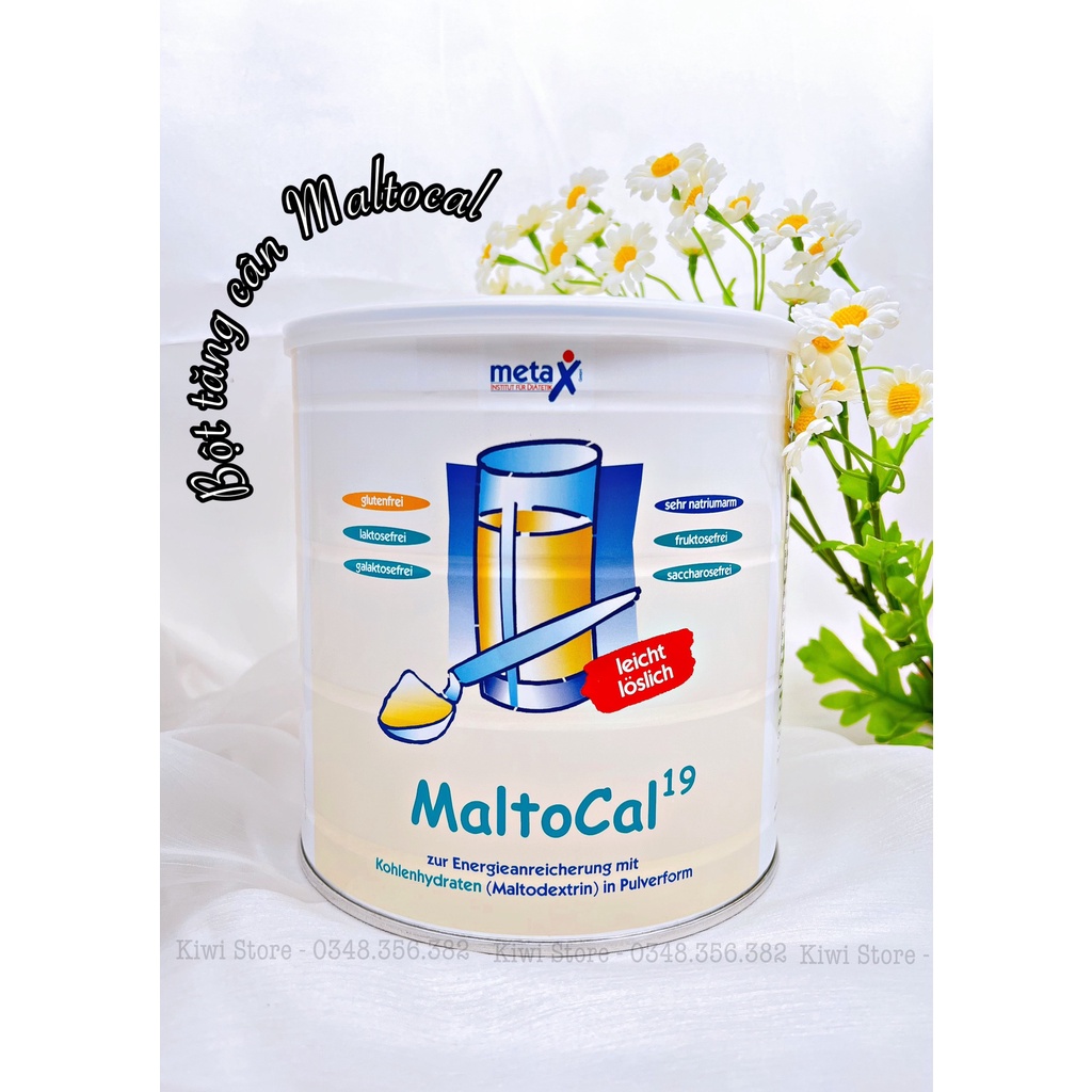 Bột dinh dưỡng tăng cân Maltocal 19 Đức lon 1kg