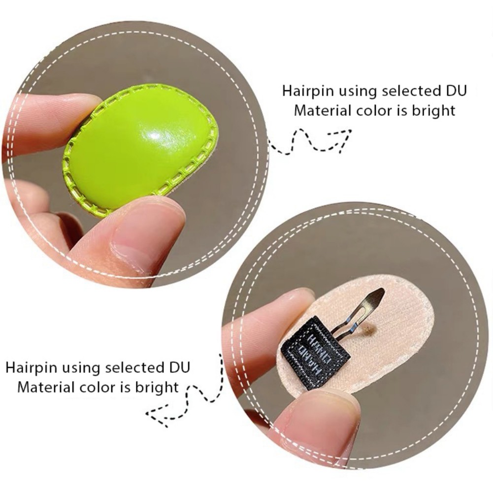 Kẹp tóc mái màu sắc ngọt ngào xinh xắn cho bé gái