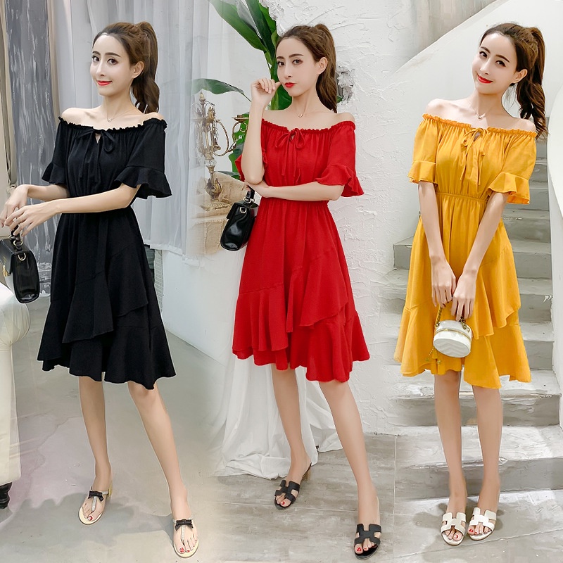 NRVP Mới Đầm Dài Phong Cách Pháp Thời Trang Cho Nữ