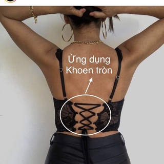 Khoen móc tăng đơ áo ngực