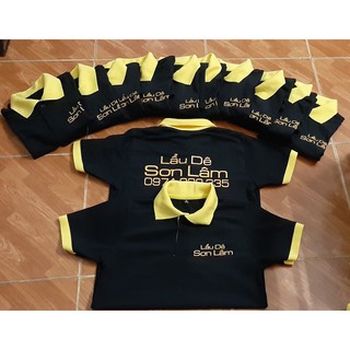 IN ÁO ĐỒNG PHỤC QUÁN THEO YÊU CẦU