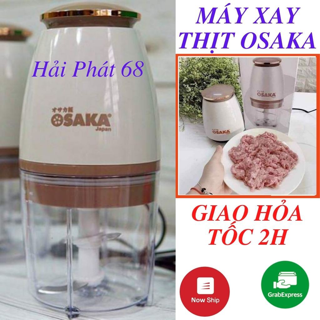 Máy Xay Thịt, Máy Xay Sinh Tố Đa Năng Cao Cấp OSAKA Hàng Loại 1