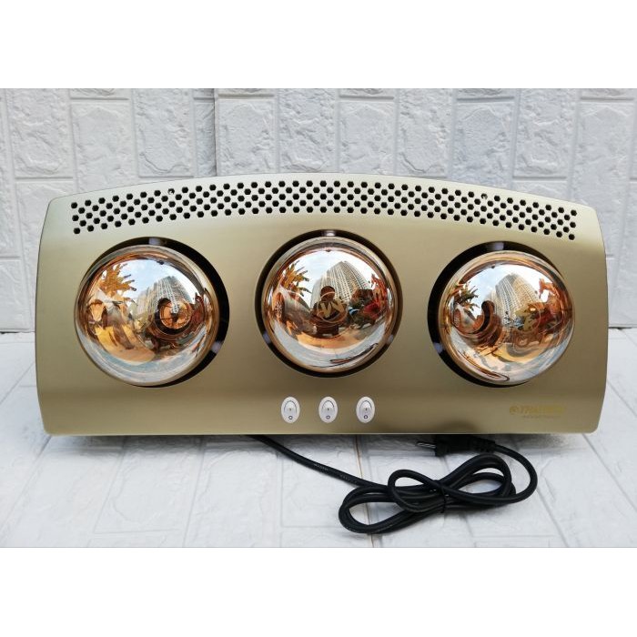 ĐÈN SƯỞI NHÀ TẮM 3 BÓNG THAITECH THA-03