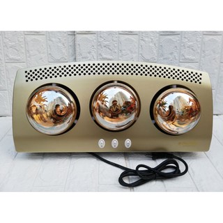 ĐÈN SƯỞI NHÀ TẮM 3 BÓNG THAITECH THA-03