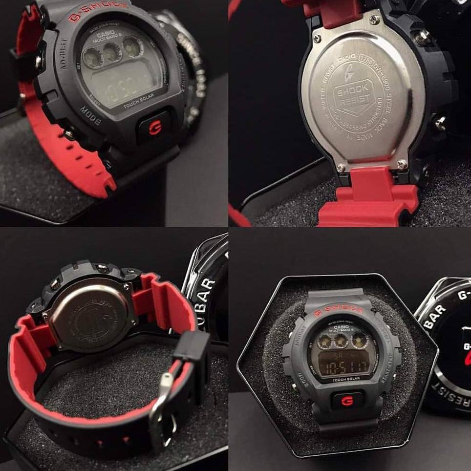 Đồng Hồ CASIO DW 6900 Arising Behind (2 Màu) Cho Nam Giới