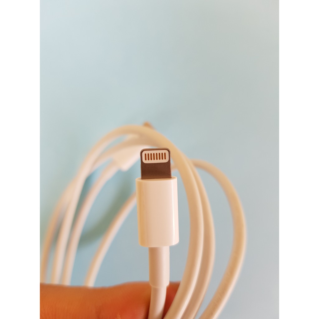 [ Free Ship ] Cáp Sạc Nhanh PD TYPE C TO LIGHTNING - Hàng Chính Hãng APPLE ( Like New )