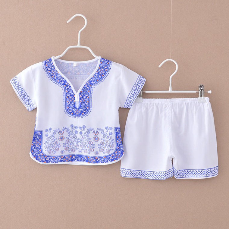 Bộ Quần Áo Cộc Tay Bé Trai Bé Gái SÂU SHOP, Bộ Quần Áo Trẻ Em Từ 6-27Kg