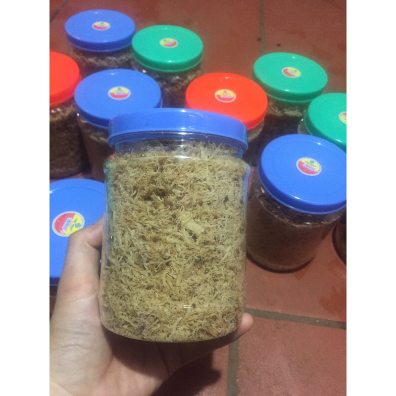 ruốc gà nhà làm