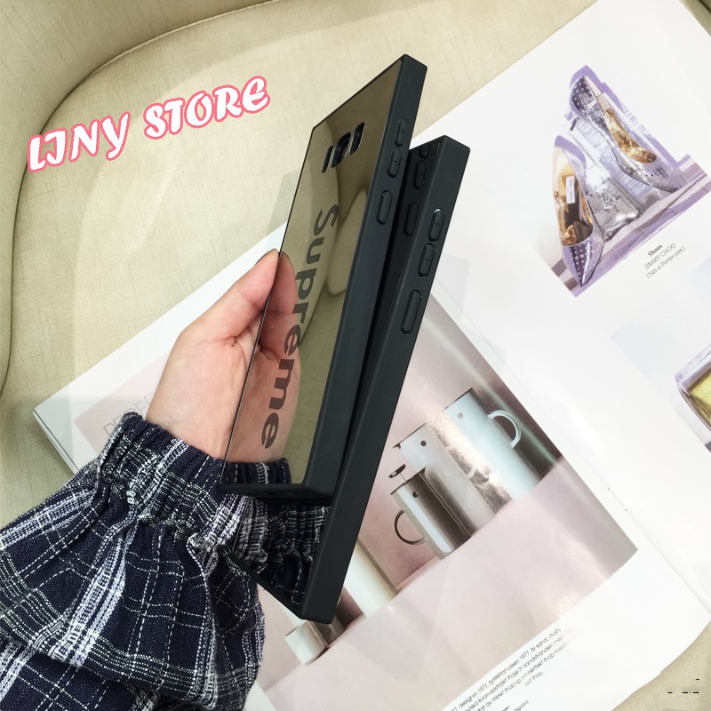 [ TẶNG DÂY ĐEO CỔ ] - ỐP SUPREME - Ốp Samsung cao cấp | BigBuy360 - bigbuy360.vn