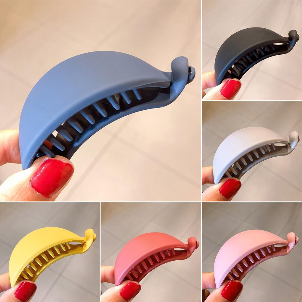 Kẹp Tóc Càng Cua Màu Sắc Ngọt Ngào MIHAN1