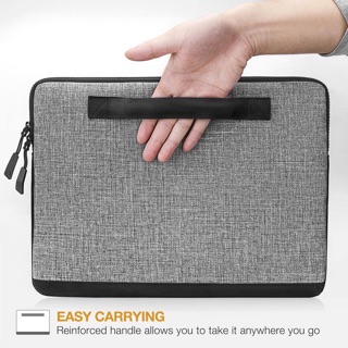 TÚI CHỐNG SỐC TOMTOC (USA) MULTI FUNCTION MACBOOK PRO 13″ NEW GRAY
