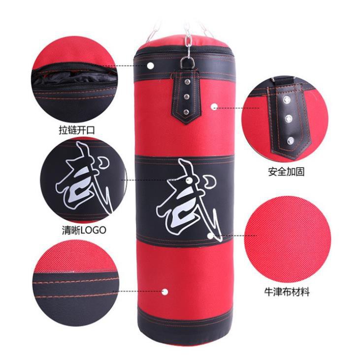 FLASH SALE🎁 Vỏ bao cát tập võ 3 lớp siêu bền-Vỏ bao boxing loại tốt-freeship 50k-giá rẻ vô địch-hà nội & tphcm