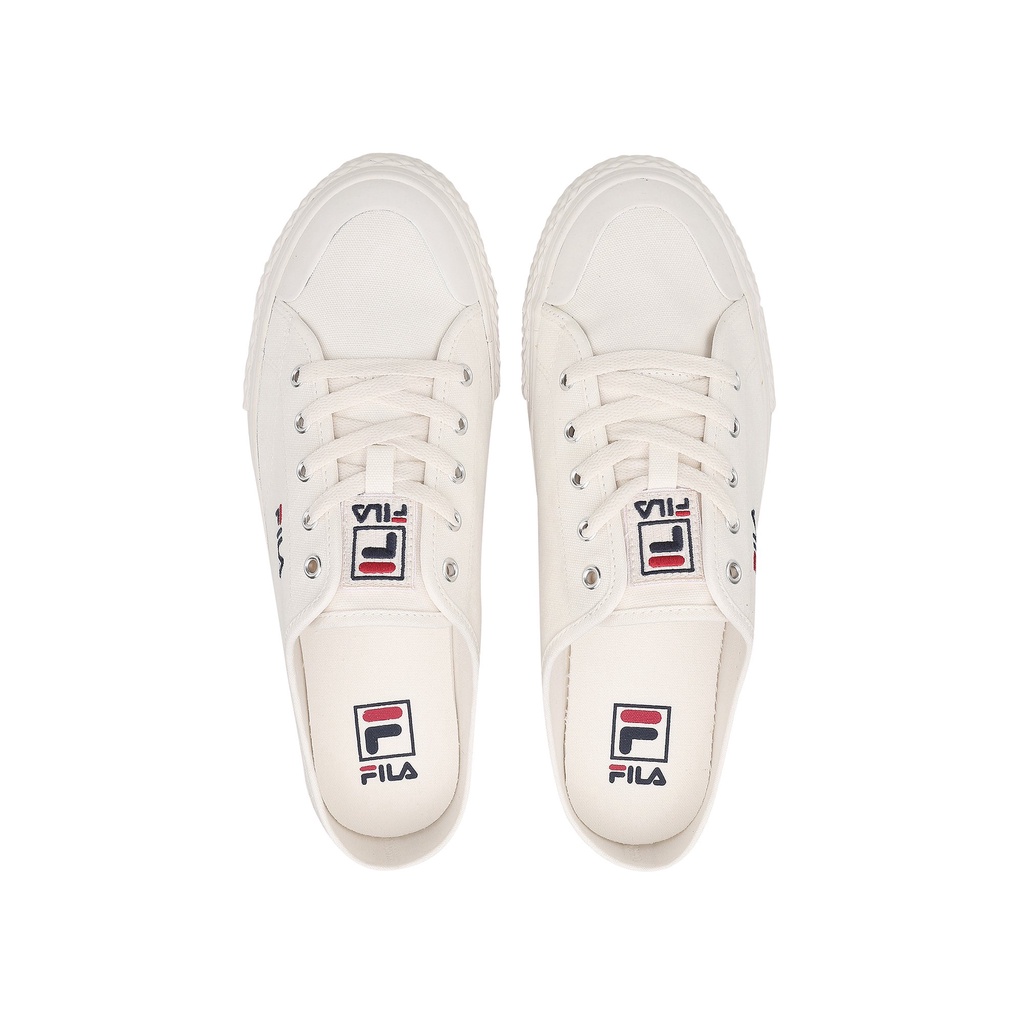 [HÀNG MỚI VỀ] Giày Thời Trang Unisex Fila Classic Kicks B Mule Lace White Full box tag | BigBuy360 - bigbuy360.vn