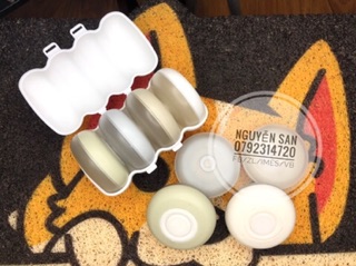 Set 5 món dụng cục chiết mỹ phẩm du lịch