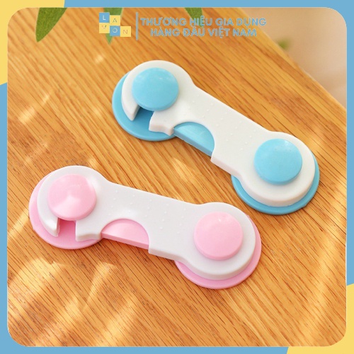 ⚡Hàng Mới Về⚡ Đai Khóa Gài Tủ Lạnh, Chốt An Toàn Tủ Lạnh, Ngăn Kéo, Tủ Đồ 88254 Lamon Store