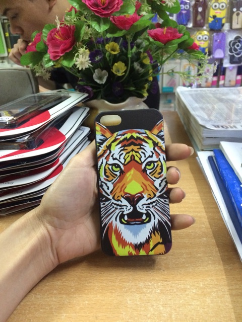 Ốp Dẻo ip5/5s In 3D