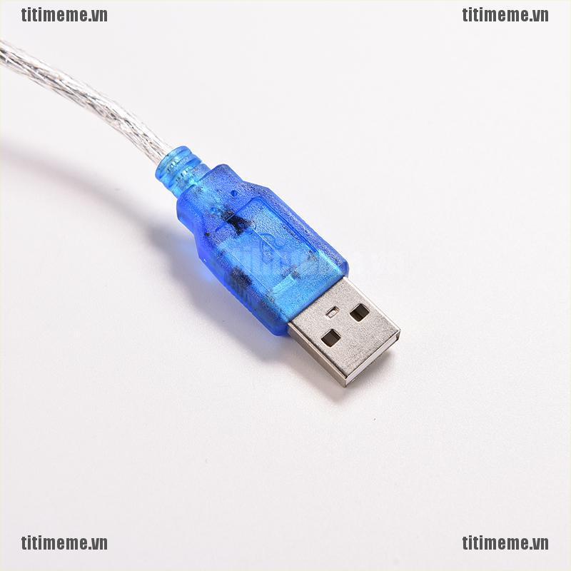 Cáp Chuyển Đổi Cổng Usb Sang Rs232 Serial Port 9 Pin Db9 2015