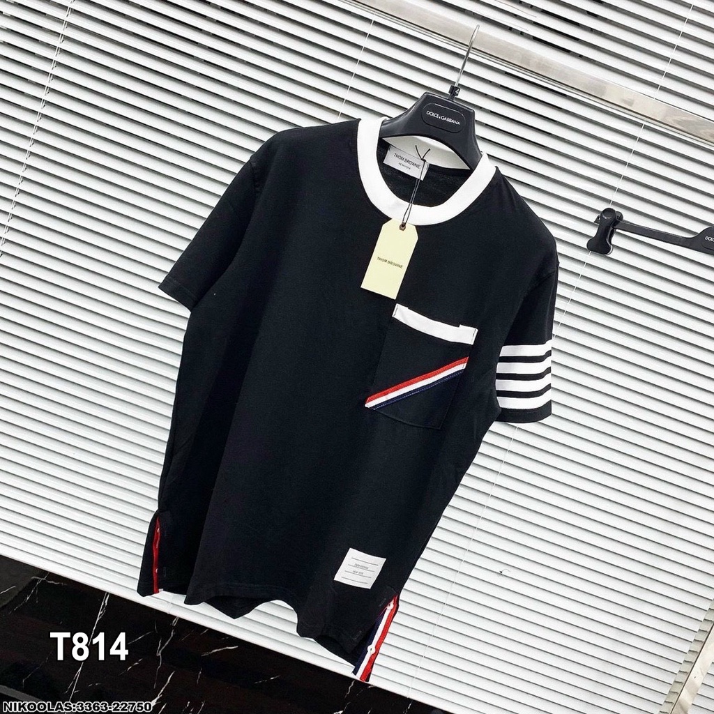 Áo thun D&G, 2 màu đen trắng, áo phông T-shirt Nam, thời trang, mềm mịn, vải đẹp, trẻ trung, phong cách