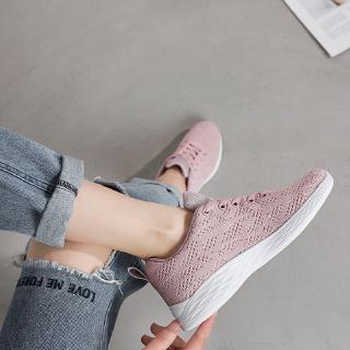 Giày Sneaker Chạy Bộ Nữ Thời Trang 2021