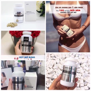 Giảm Cân Huỷ mỡ derma87 cell belly Balance tan mỡ bụng genie.