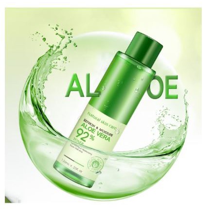 Emulsion Aloe Bioaqua - Sữa Dưỡng Ẩm Làm Dịu Da Lô Hội