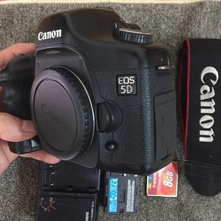 Canon EOS 5D Classic máy hoạt động hoàn hảo
