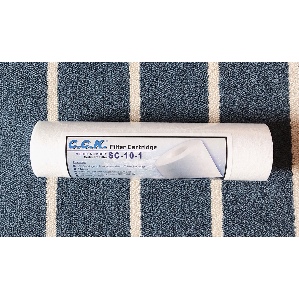 Bộ lõi lọc thô 1,2,3 chĩnh hãng CCK Taiwan