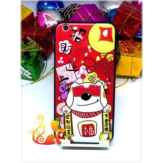 Ốp Lưng Iphone - Chó Phú Quý - 5/5s/6/6s/7/7+/8/8+/X