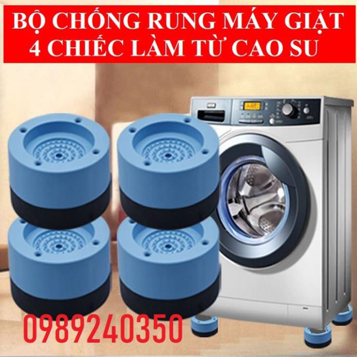 BỘ 4 CHIẾC CHỐNG ỒN RUNG LẮC MÁY GIẶT LOẠI TỐT