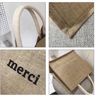 Túi Merci siêu hot, du lịch, dạo phố