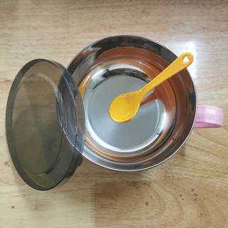 Ca đựng Cháo, Phở... ruột iNox cách nhiệt (Nắp kín)