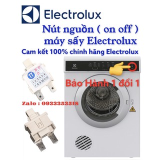 Nút nguồn  on off  máy sấy nóng electrolux chính hãng - ảnh sản phẩm 1