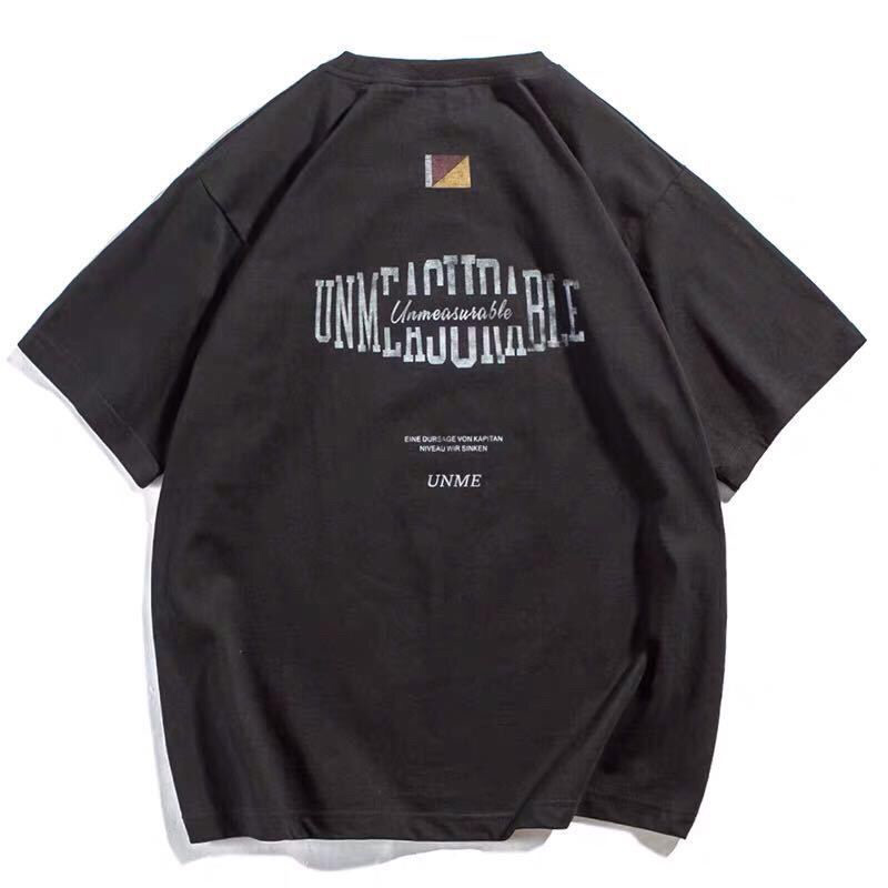 Áo Thun cotton Tay Ngắn Dáng Rộng In Họa Tiết retro Nhật Bản Thời Trang Mùa Hè Cho Nam