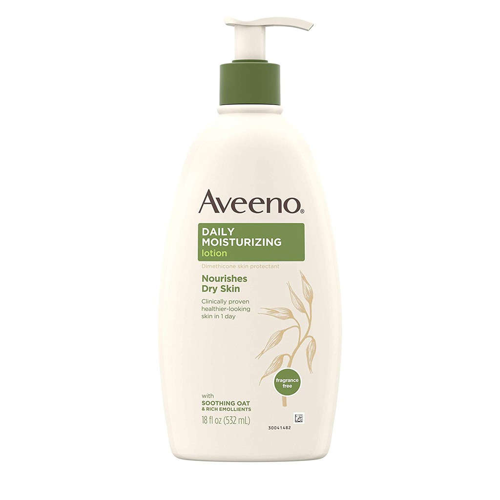 [HSD 09-2023] Sữa dưỡng thể Aveeno Daily Moisturizing Lotion For Dry Skin 532ml