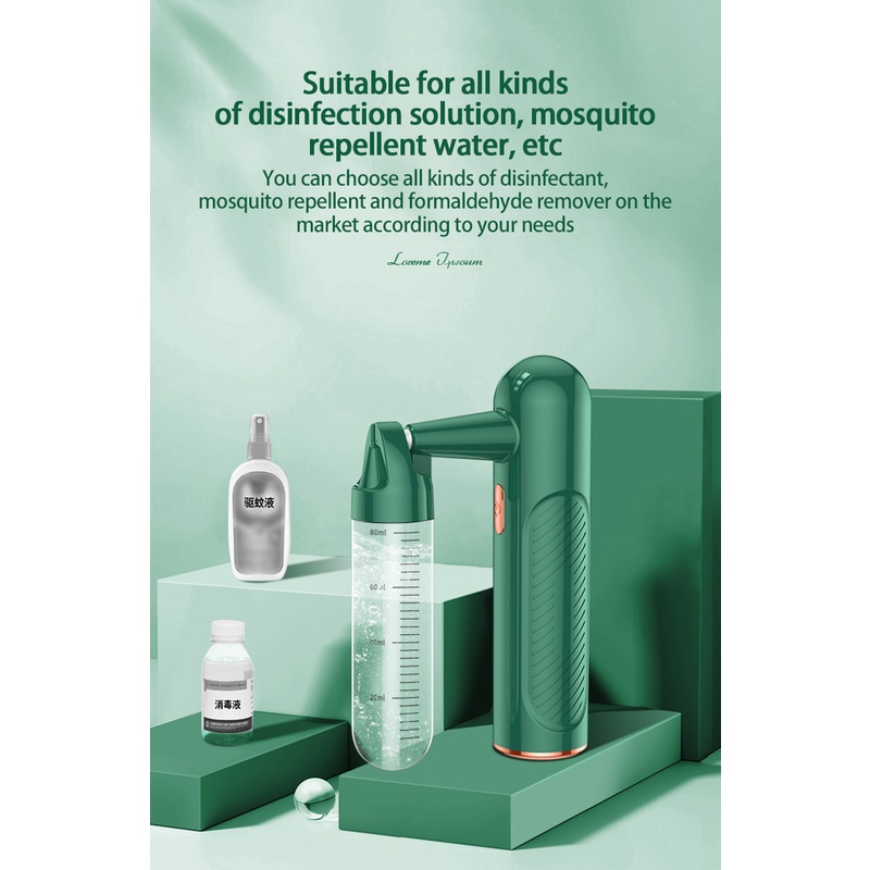 Máy Phun Sương Xông Hơi Mặt Nano Cầm Tay Hỗ Trợ Dưỡng Da Cấp Nước Tối Đa