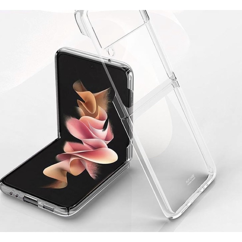 Ốp Lưng LIKGUS Trong Suốt Sam Sung Galaxy Z Flip 3, Z Fold 3 Không Ố Bảo Vệ Máy - Hàng Chính Hãng