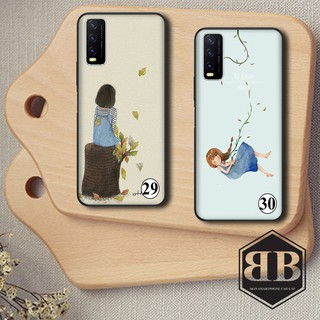 Ốp lưng điện thoại Vivo Y20 - Y20S - Y12S chống trầy cao cấp