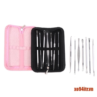 Bộ 7 Dụng Cụ Nặn Mụn Đầu Đen