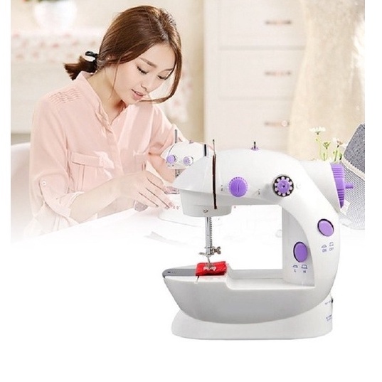 Máy May Để Bàn Nhỏ Gọn - Máy Khâu Mini Gia Đình