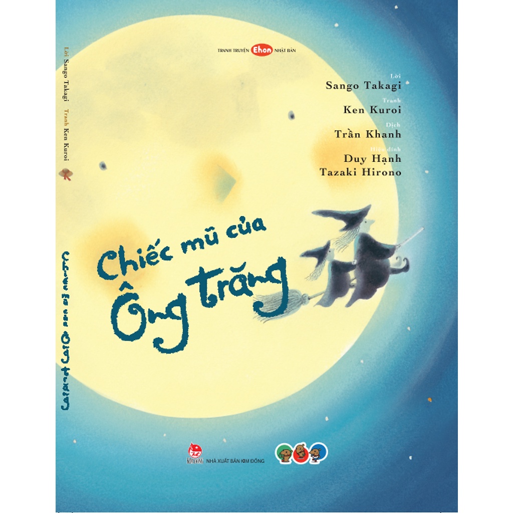 Sách - Chiếc Mũ Của Ông Trăng